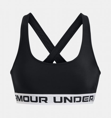 Bustiere - Under Armour Mid Crossback Sports Bra | Imbracaminte 